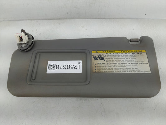 2010-2014 Toyota Rav4 Sun Visor Shade Replacement Driver Left Mirror Fits Fits 2010 2011 2012 2013 2014 OEM Used Auto Parts