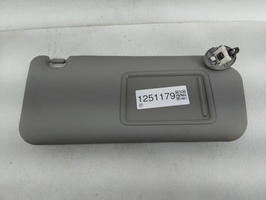 2010-2014 Toyota Rav4 Sun Visor Shade Replacement Passenger Right Mirror Fits Fits 2010 2011 2012 2013 2014 OEM Used Auto Parts