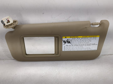 2010-2014 Toyota Rav4 Sun Visor Shade Replacement Driver Left Mirror Fits Fits 2010 2011 2012 2013 2014 OEM Used Auto Parts