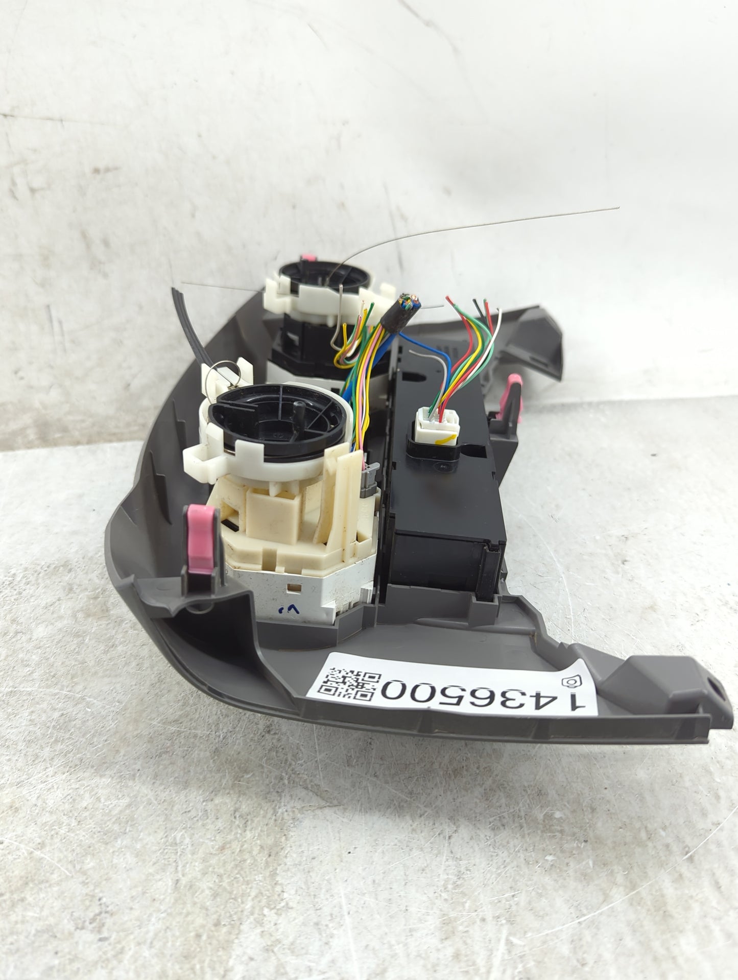2012 Toyota Rav4 Climate Control Module Temperature AC/Heater Replacement P/N:B75D743 H13-5G28-N Fits OEM Used Auto Parts -