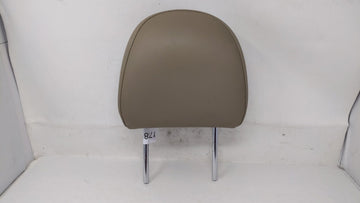2010-2012 Toyota Rav4 Headrest Head Rest Front Driver Passenger Seat Tan