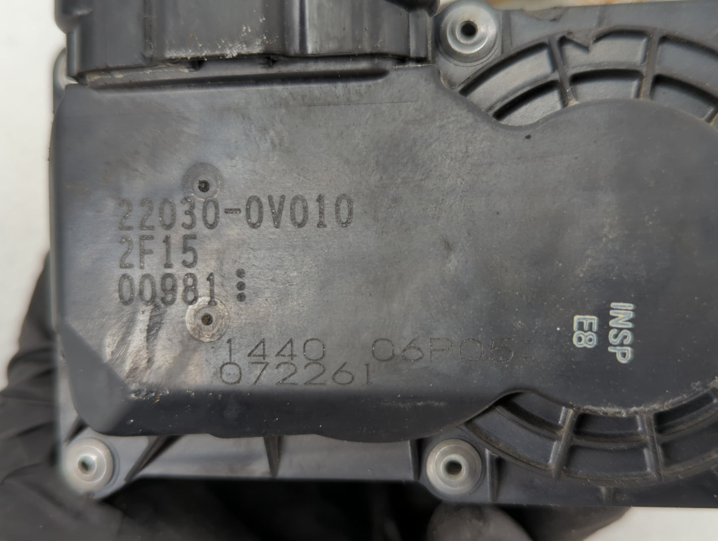 2009-2018 Toyota Rav4 Throttle Body P/N:35100-25200 22030-36010 Fits Fits 2009 2010 2011 2012 2013 2014 2015 2016 2017 2018
