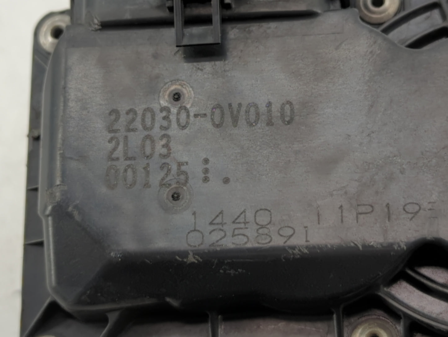 2009-2018 Toyota Rav4 Throttle Body P/N:22030-36010 22030-0V010 Fits Fits 2009 2010 2011 2012 2013 2014 2015 2016 2017 2018