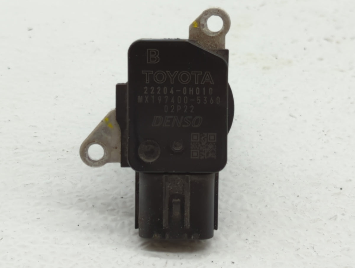 2006-2012 Toyota Rav4 Mass Air Flow Meter Maf Sensor 555567 - Oemusedautoparts1.com