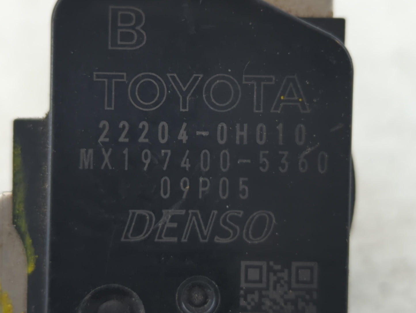 2006-2012 Toyota Rav4 Mass Air Flow Meter Maf - Oemusedautoparts1.com