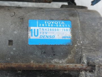 2009-2018 Toyota Rav4 Car Starter Motor Solenoid OEM P/N:TN428000-1082 28100-0A011 Fits OEM Used Auto Parts