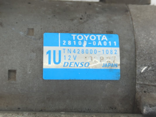 2009-2018 Toyota Rav4 Car Starter Motor Solenoid OEM P/N:28100-0A011 Fits Fits 2009 2010 2011 2012 2016 2018 2019 2020 2021 OEM Used Auto Parts