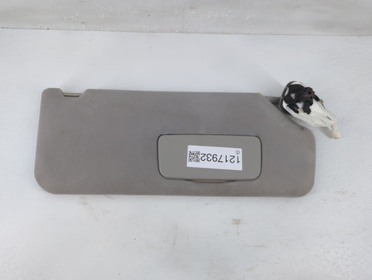 2011-2014 Toyota Sienna Sun Visor Shade Replacement Passenger Right Mirror Fits Fits 2011 2012 2013 2014 OEM Used Auto Parts