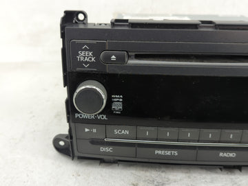 2011-2014 Toyota Sienna Radio AM FM Cd Player Receiver Replacement P/N:86120-08270 Fits Fits 2011 2012 2013 2014 OEM Used Auto Parts
