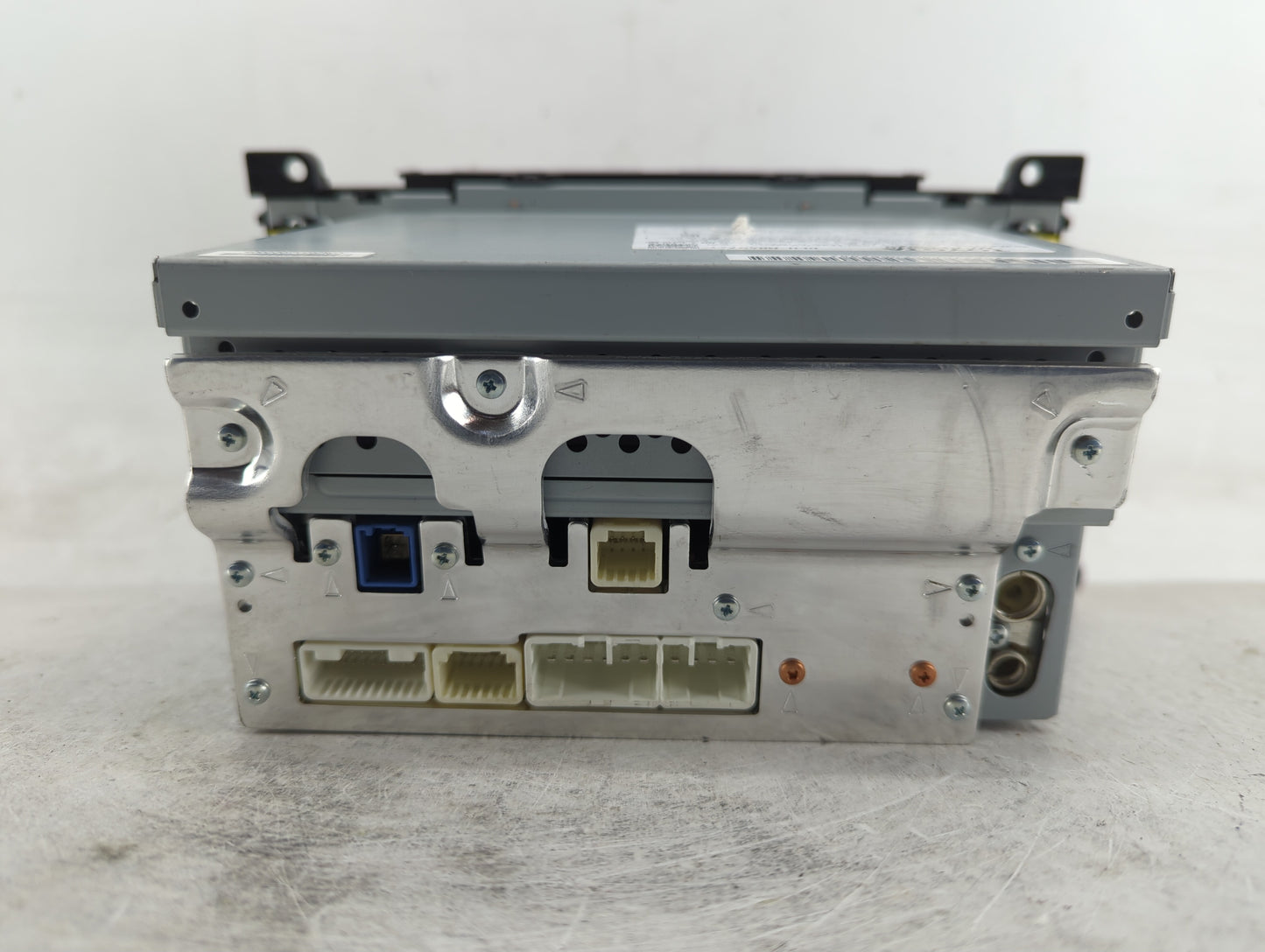 2011-2014 Toyota Sienna Radio AM FM Cd Player Receiver Replacement P/N:86120-08270 Fits Fits 2011 2012 2013 2014 OEM Used Au