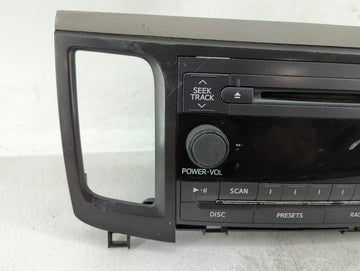 2011-2014 Toyota Sienna Radio AM FM Cd Player Receiver Replacement P/N:86120-08270 Fits Fits 2011 2012 2013 2014 OEM Used Auto Parts