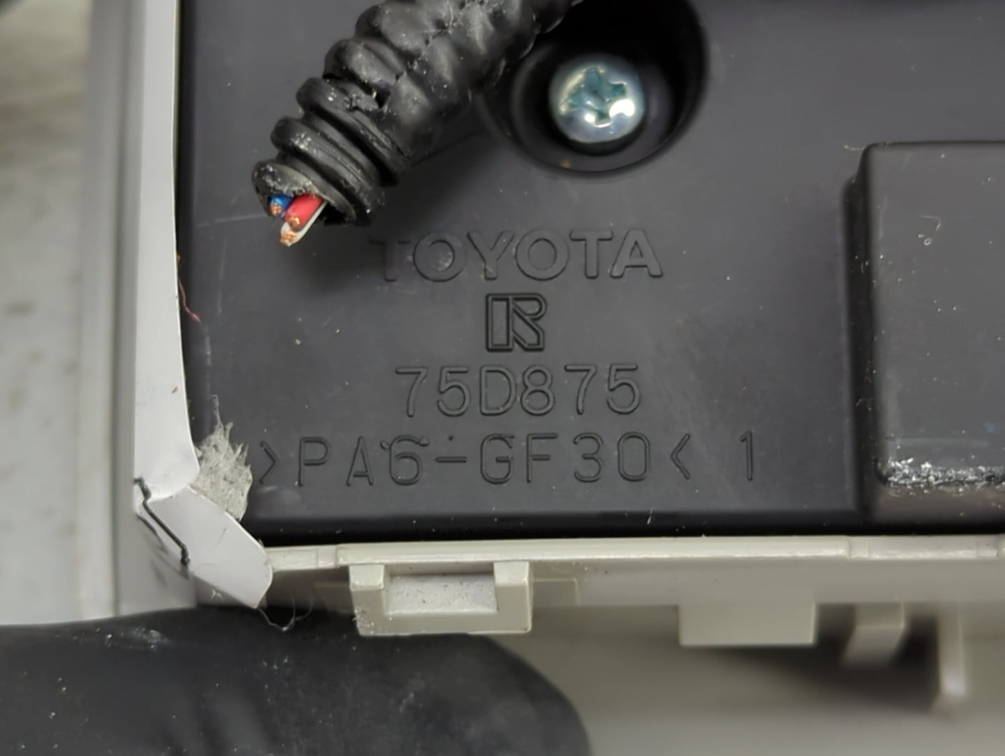 2011-2014 Toyota Sienna Climate Control Module Temperature AC/Heater Replacement P/N:75D875 Fits Fits 2011 2012 2013 2014 OE
