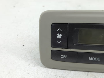 2011-2014 Toyota Sienna Climate Control Module Temperature AC/Heater Replacement P/N:75D875 Fits Fits 2011 2012 2013 2014 OEM Used Auto Parts