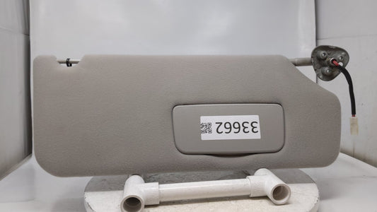 2012 Toyota Sienna Sun Visor Shade Replacement Passenger Right Mirror Fits OEM Used Auto Parts