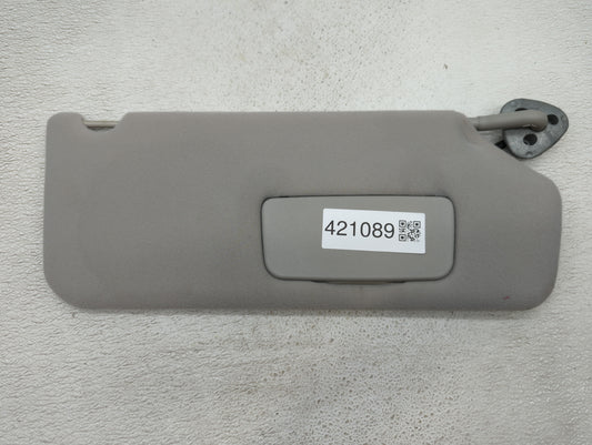 2011-2014 Toyota Sienna Sun Visor Shade Replacement Passenger Right Mirror Fits Fits 2011 2012 2013 2014 OEM Used Auto Parts