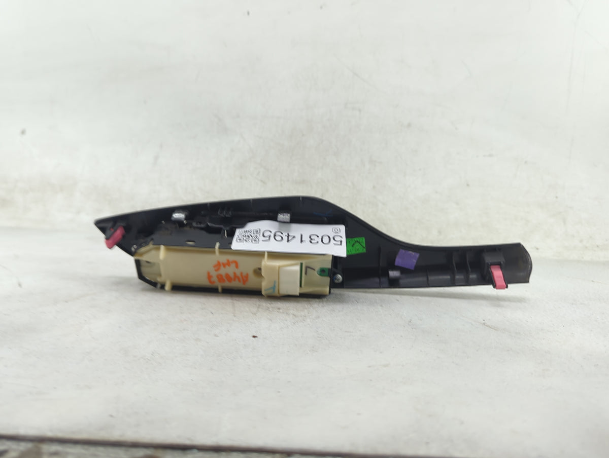 2011-2014 Toyota Sienna Master Power Window Switch Replacement Driver Side Left Fits Fits 2011 2012 2013 2014 2015 2016 OEM