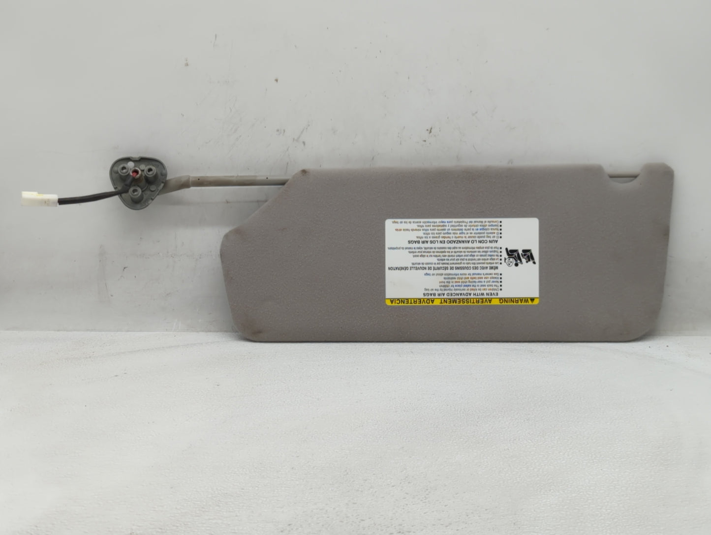 2011-2014 Toyota Sienna Sun Visor Shade Replacement Driver Left Mirror Fits Fits 2011 2012 2013 2014 OEM Used Auto Parts - O