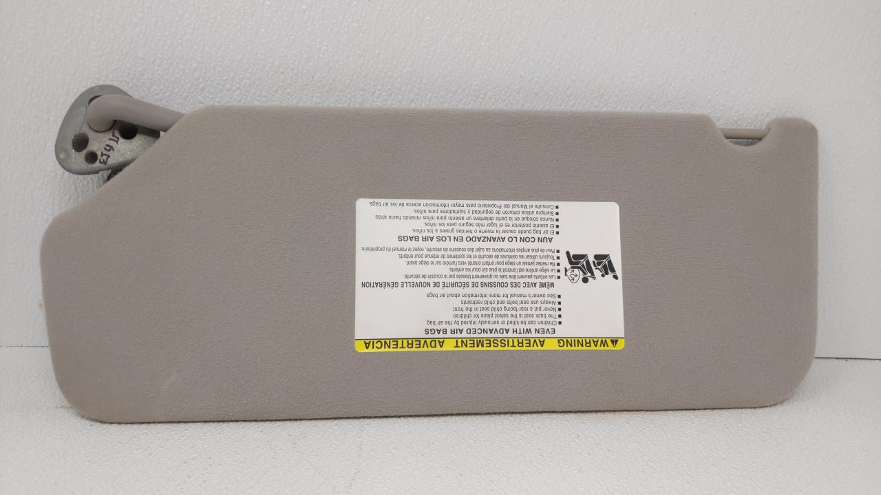 2012 Toyota Sienna Sun Visor Shade Replacement Passenger Right Mirror Fits Fits 2011 2013 2014 OEM Used Auto Parts - Oemused