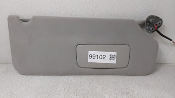 2012 Toyota Sienna Sun Visor Shade Replacement Passenger Right Mirror Fits Fits 2011 2013 2014 OEM Used Auto Parts