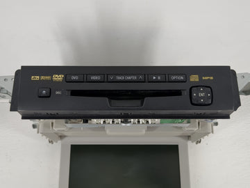 2007-2013 Toyota Tundra Information Display Screen