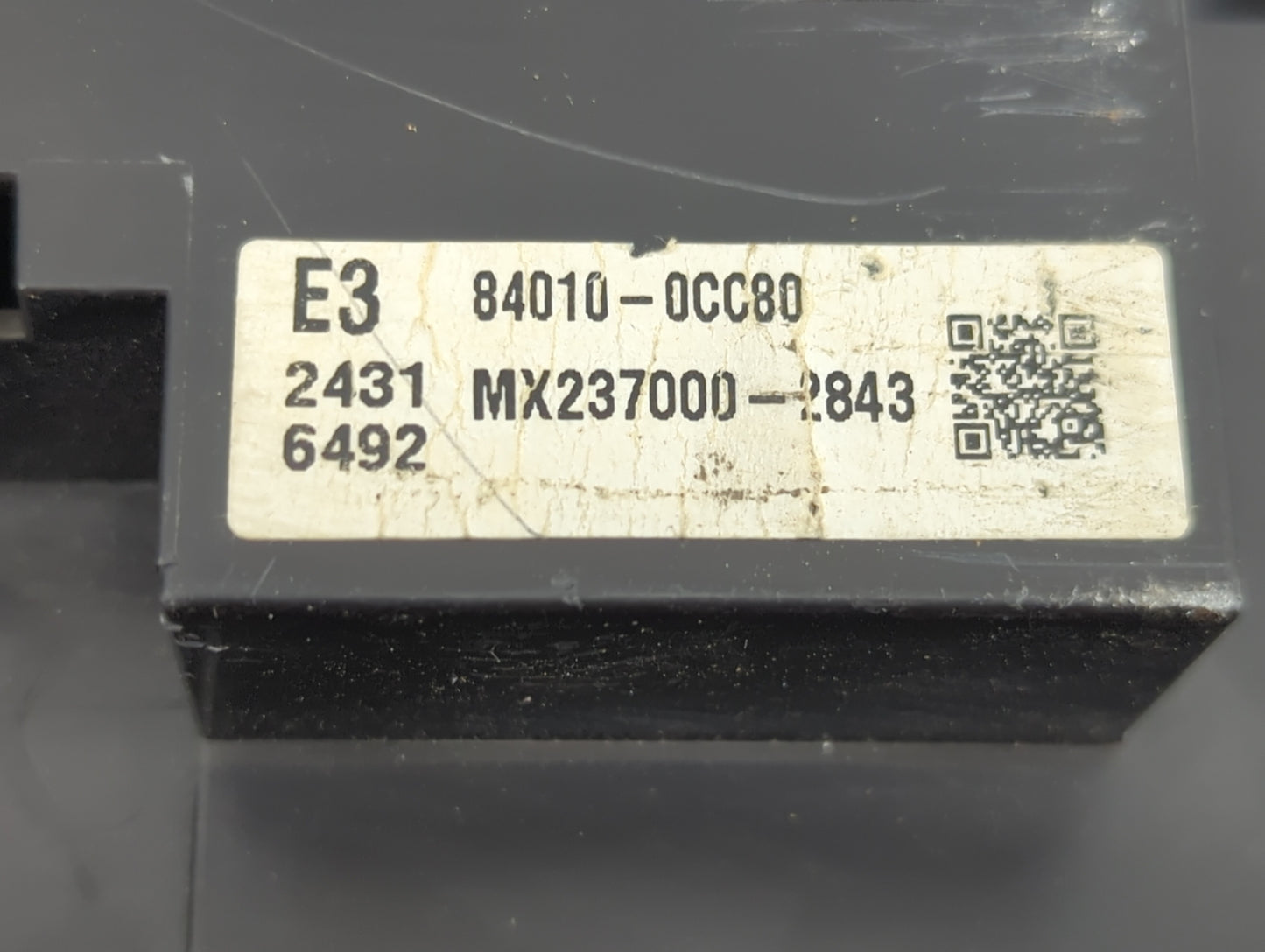 2010-2013 Toyota Tundra Climate Control Module Temperature AC/Heater Replacement P/N:84010-0CC80 MX237000-2843 Fits OEM Used