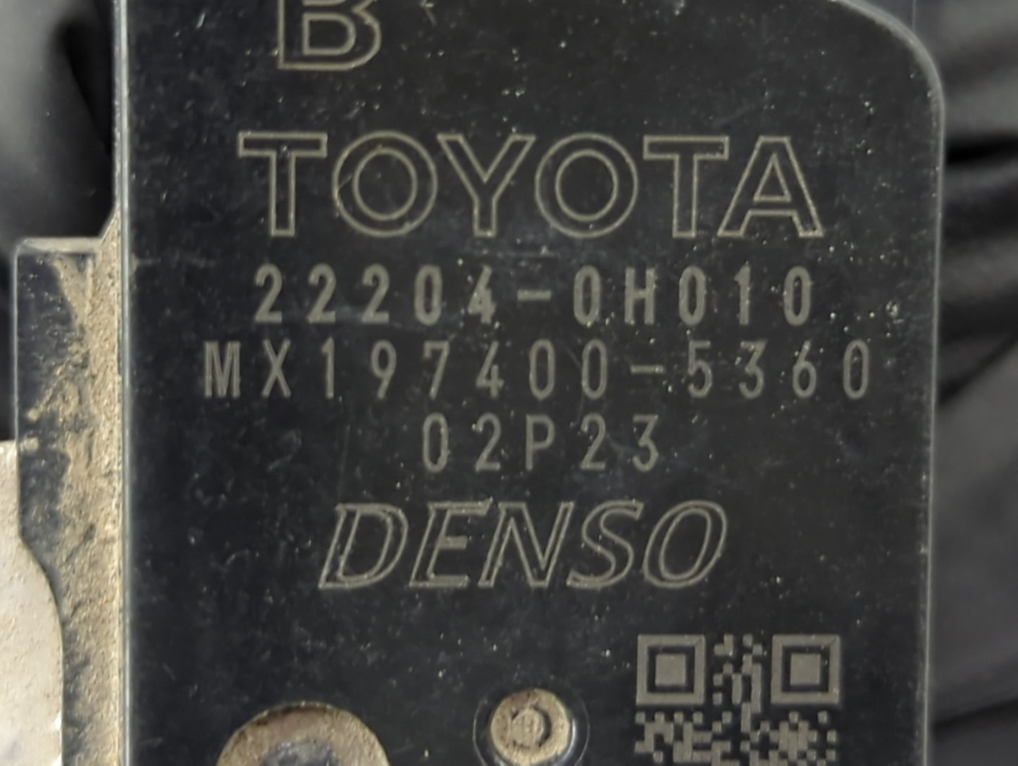 2009-2016 Toyota Venza Mass Air Flow Meter Maf 1485745 - Oemusedautoparts1.com
