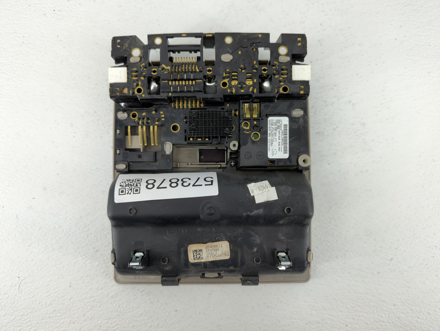 2009-2012 Toyota Venza Overhead Roof Console 573878 - Oemusedautoparts1.com