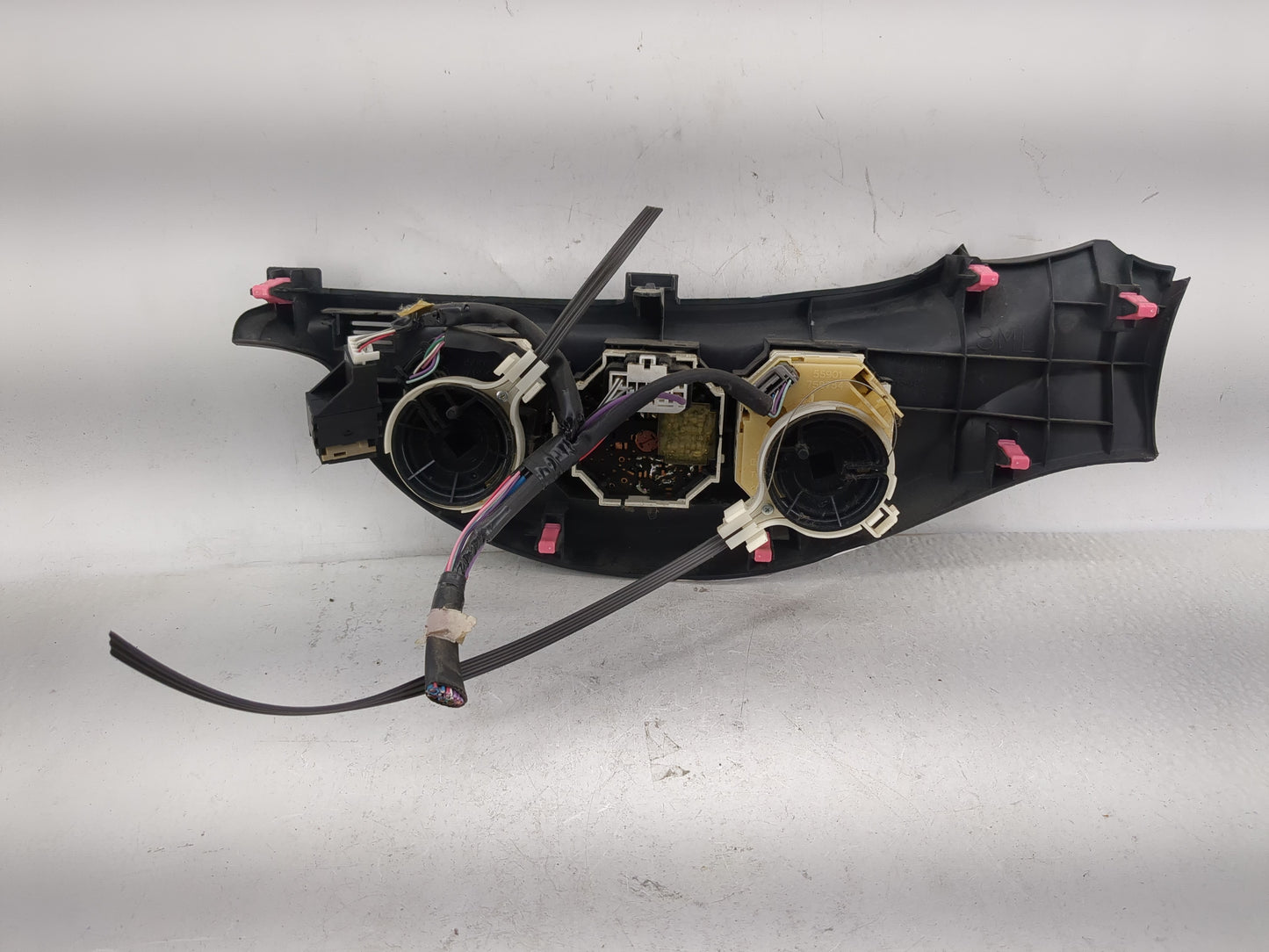 2012 Toyota Yaris Climate Control Module Temperature AC/Heater Replacement P/N:55406-52330 Fits OEM Used Auto Parts - Oemuse