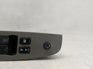 2007-2012 Toyota Yaris Master Power Window Switch Replacement Driver Side Left Fits OEM Used Auto Parts