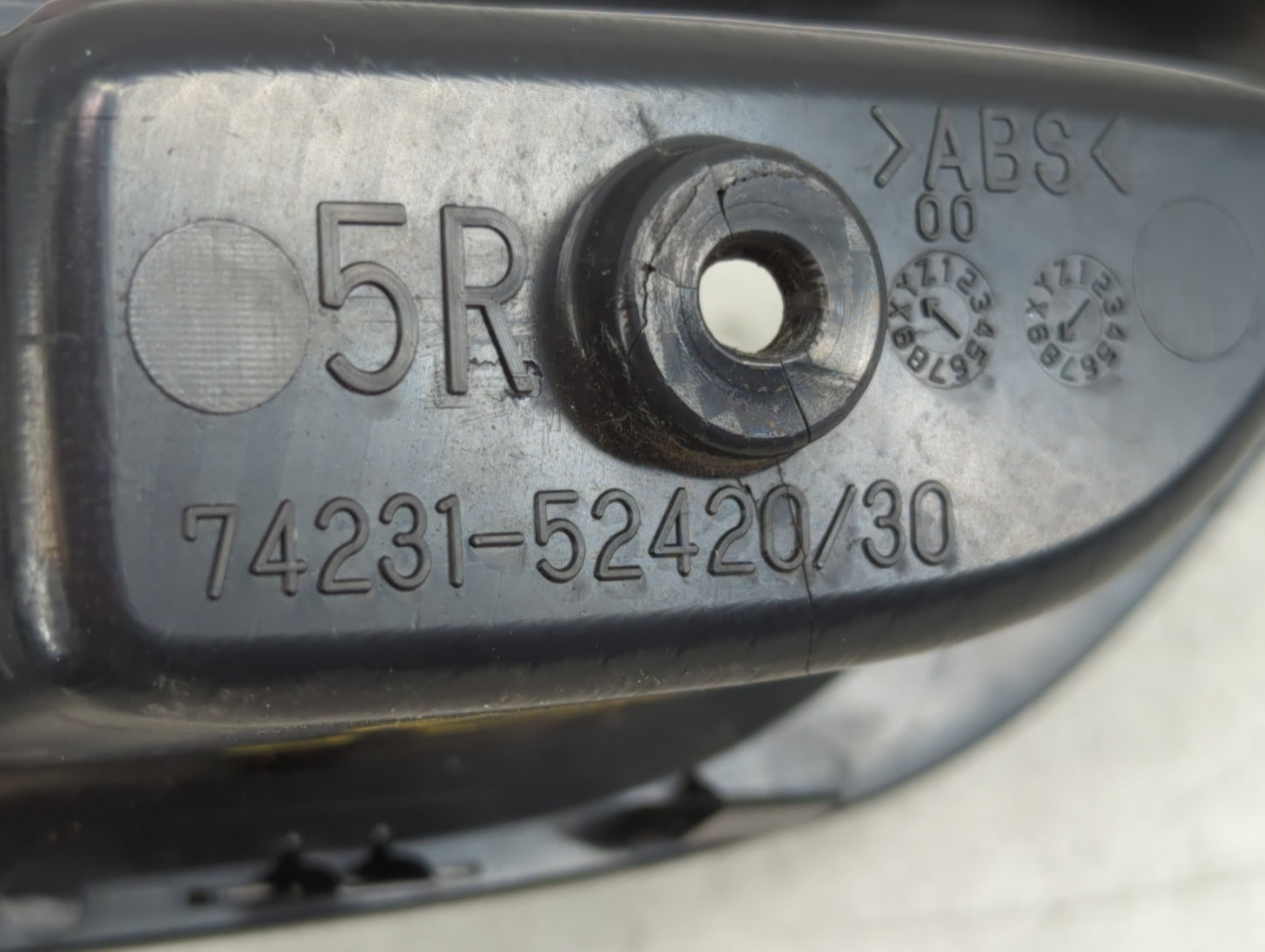 2012-2019 Toyota Yaris Master Power Window Switch Replacement Driver Side Left P/N:74231-52420 Fits OEM Used Auto Parts - Oe
