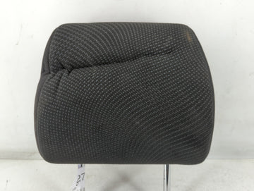 2011-2012 Toyota Yaris Headrest Head Rest Front Driver Seat Black