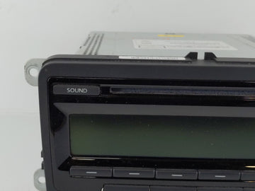 2012-2016 Volkswagen Beetle Radio AM FM Cd Player Receiver Replacement P/N:1K0 035 164 D Fits Fits 2011 2012 2013 2014 2015 2016 OEM Used Auto Parts