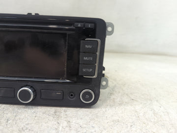 2012-2015 Volkswagen Beetle Radio AM FM Cd Player Receiver Replacement P/N:1K0035274B RNS315 Fits OEM Used Auto Parts
