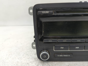 2012-2016 Volkswagen Beetle Am Fm Cd Player Radio Receiver 596722