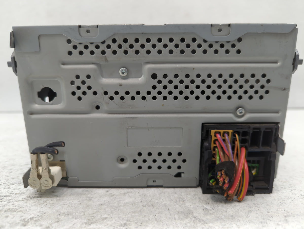 2012-2016 Volkswagen Beetle Am Fm Cd Player Radio Receiver 596722 - Oemusedautoparts1.com