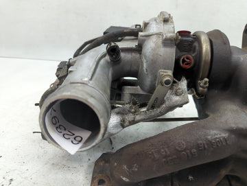 2012 Volkswagen Beetle Turbocharger Exhaust Manifold With Turbo Charger 623975