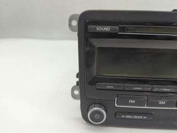 2012-2016 Volkswagen Beetle Radio AM FM Cd Player Receiver Replacement P/N:1K0 035 164 D Fits Fits 2011 2012 2013 2014 2015 2016 OEM Used Auto Parts