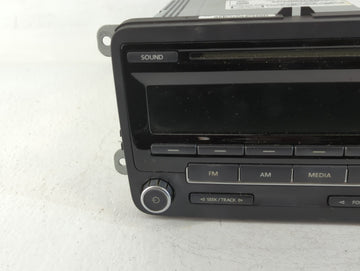 2012-2016 Volkswagen Beetle Am Fm Cd Player Radio Receiver 751423