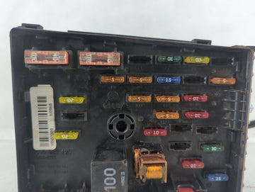 2009-2012 Volkswagen Cc Fusebox Fuse Box Panel Relay Module P/N:3C0 937 125 19507009 Fits Fits 2009 2010 2011 2012 OEM Used Auto Parts
