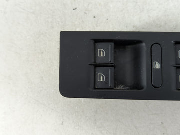 2009-2017 Volkswagen Cc Master Power Window Switch Replacement Driver Side Left Fits OEM Used Auto Parts