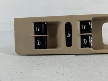 2009-2017 Volkswagen Cc Master Power Window Switch Replacement Driver Side Left P/N:1K4959857B Fits OEM Used Auto Parts