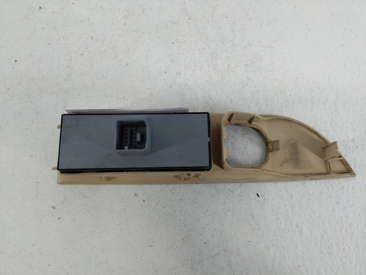 2009-2017 Volkswagen Cc Master Power Window Switch Replacement Driver Side Left P/N:1K4959857B Fits OEM Used Auto Parts - Oe