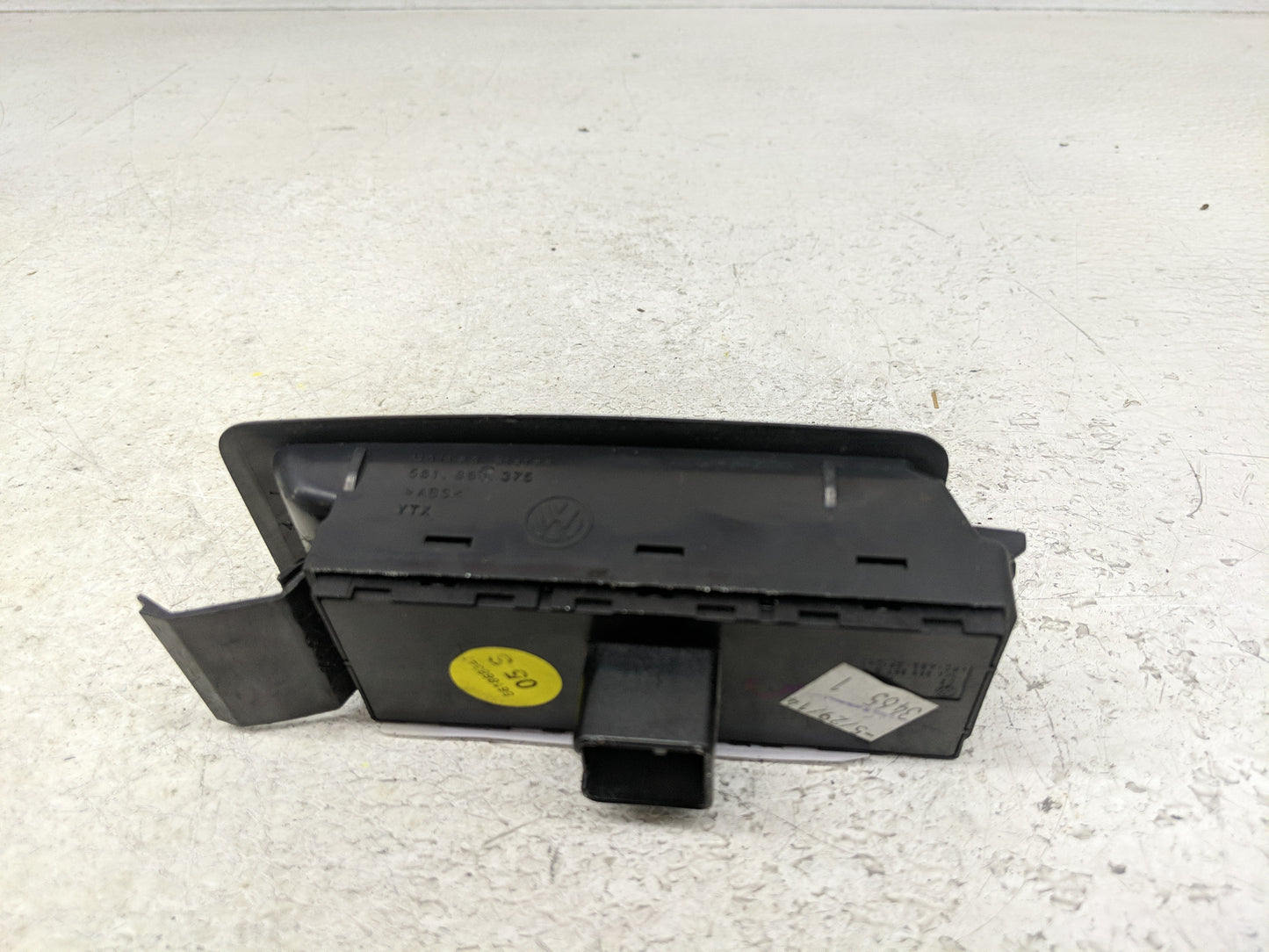 2009-2017 Volkswagen Cc Master Power Window Switch Replacement Driver Side Left P/N:1K0 959 565 K Fits OEM Used Auto Parts -