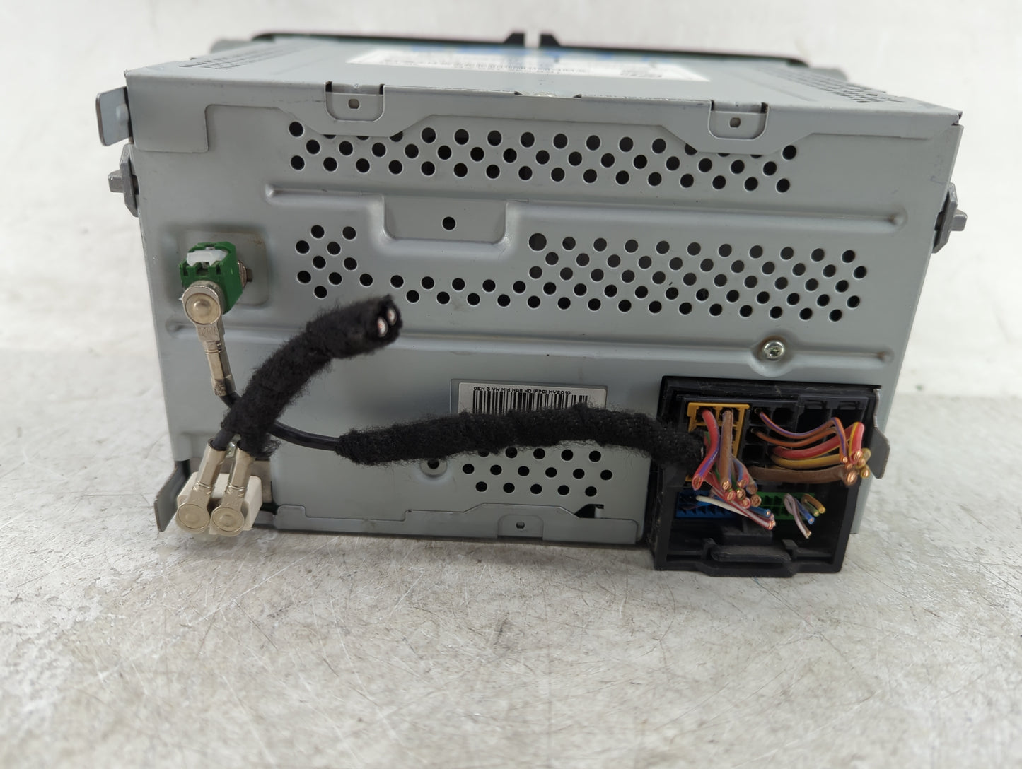 2012-2015 Volkswagen Cc Radio AM FM Cd Player Receiver Replacement P/N:1K0 035 180 AD Fits Fits 2010 2011 2012 2013 2014 201