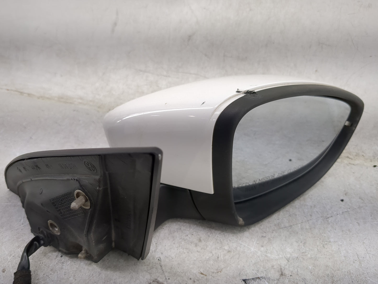 2009-2012 Volkswagen Cc Passenger Side View Mirror - Right Door Mirror OEM Used - Oemusedautoparts1.com