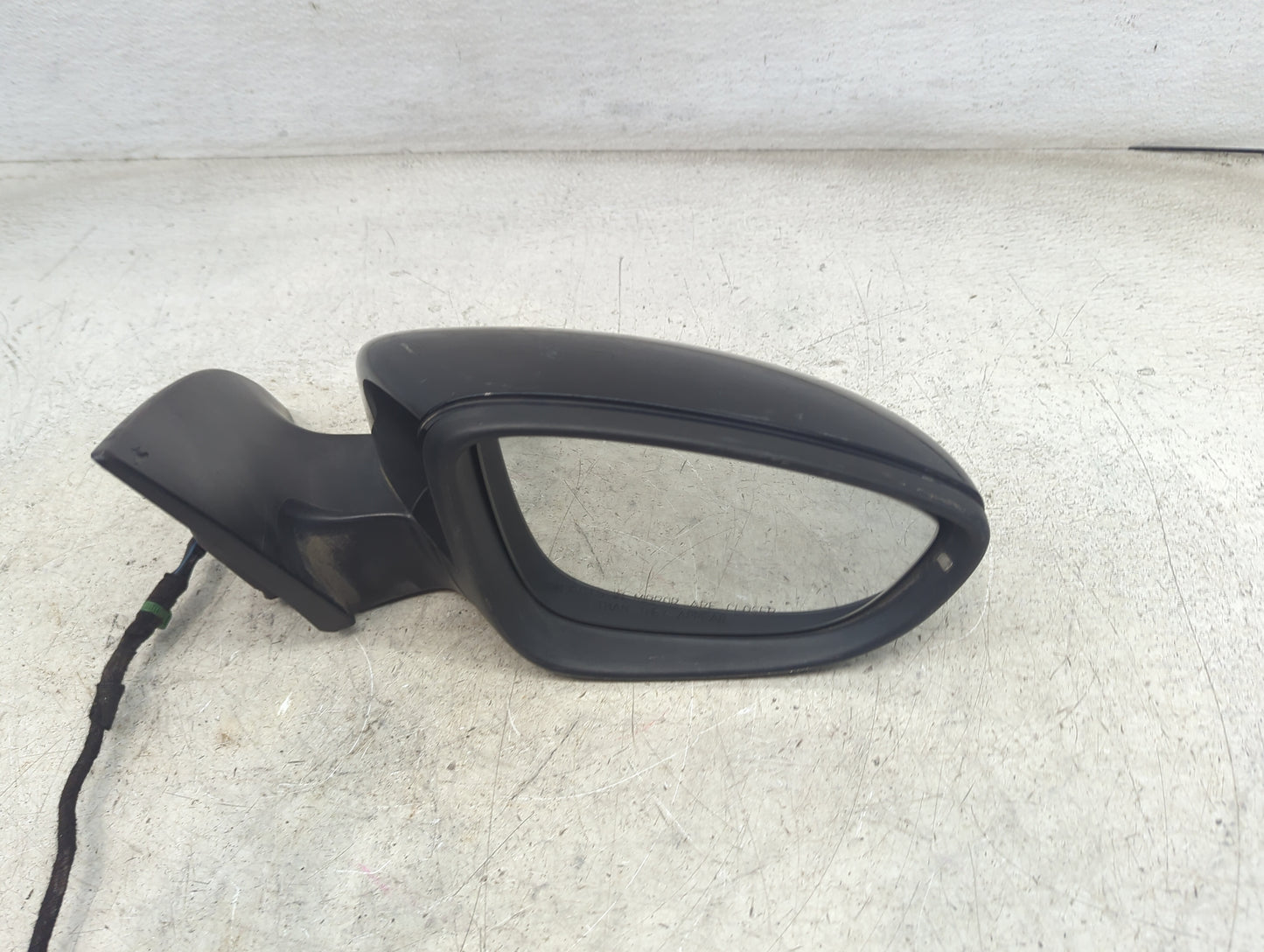 2009-2012 Volkswagen Cc Passenger Side View Mirror - Right Door Mirror OEM Used - Oemusedautoparts1.com