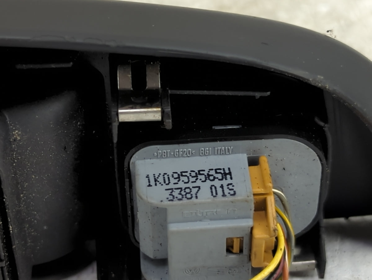 2009-2017 Volkswagen Cc Master Power Window Switch Replacement Driver Side Left P/N:1K0959565H Fits OEM Used Auto Parts - Oe
