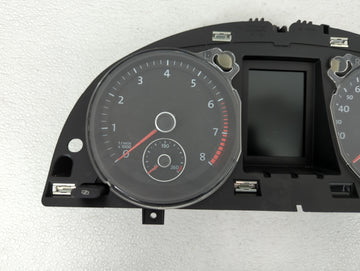 2011 Volkswagen Cc Instrument Cluster Speedometer Gauges P/N:3C8920 970 3C8920 970M, 3C8920 970T Fits OEM Used Auto Parts