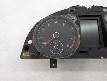 2011 Volkswagen Cc Instrument Cluster Speedometer Gauges P/N:3C8920 970T 3C8920 970, 3C8920 970M Fits OEM Used Auto Parts
