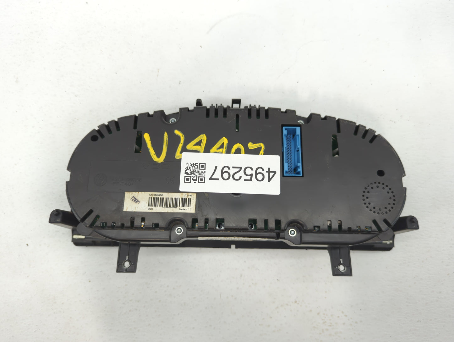 2011 Volkswagen Cc Instrument Cluster Speedometer Gauges P/N:3C8920 970T 3C8920 970, 3C8920 970M Fits OEM Used Auto Parts -